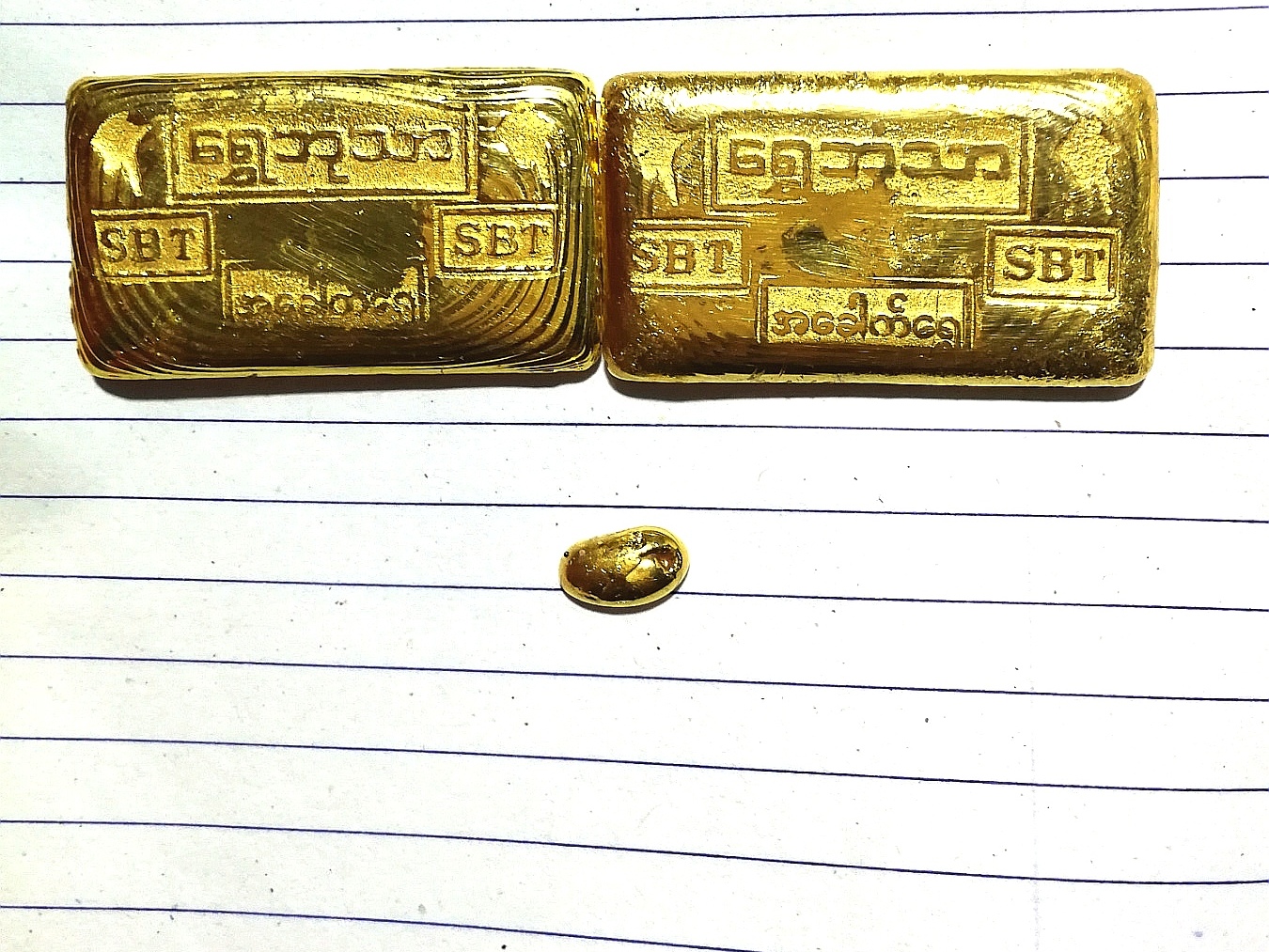 SBT Gold Bar